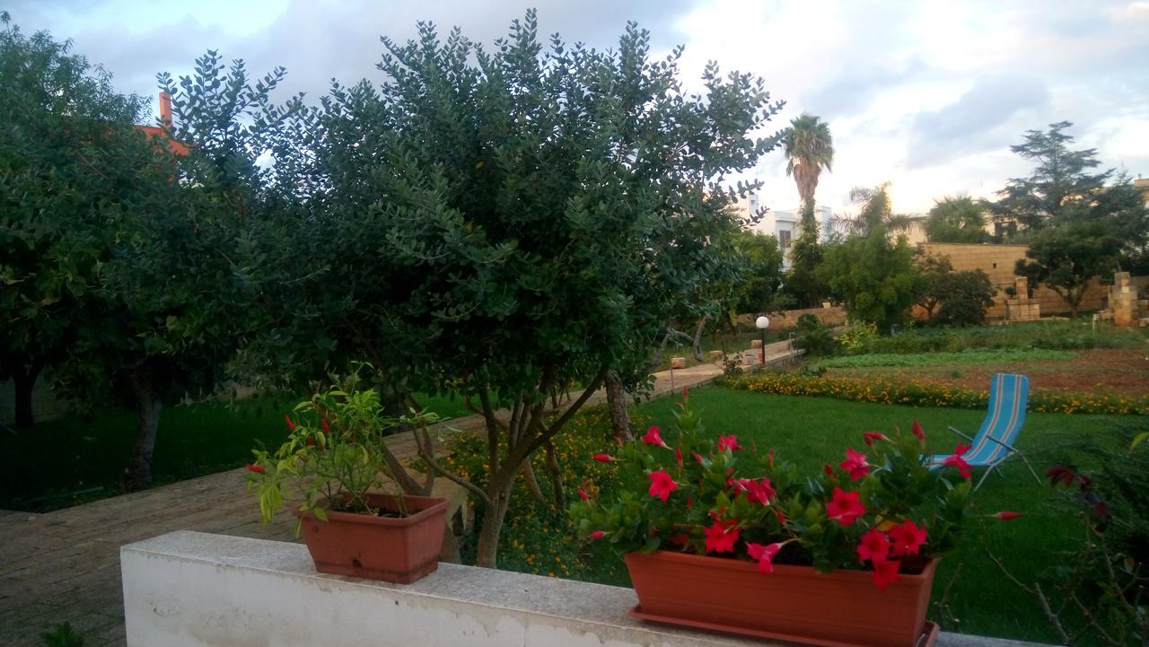 Residence Il Giunco Presicce Εξωτερικό φωτογραφία